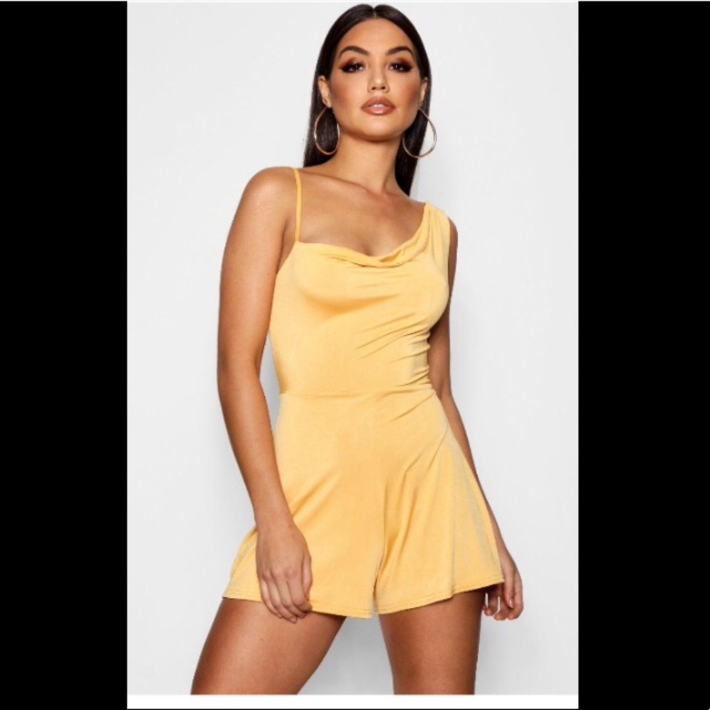 Yellow Romper